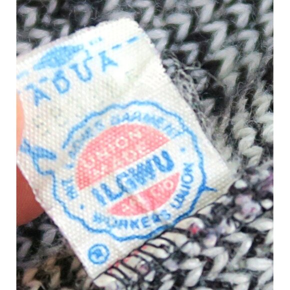 Ricki by Miss Erika Snowflake Sweater Vintage 80s Acrylic Knit Pullover Medium - Picture 7 of 7